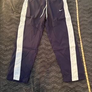 Nike Purple Joggers with Drawstrings